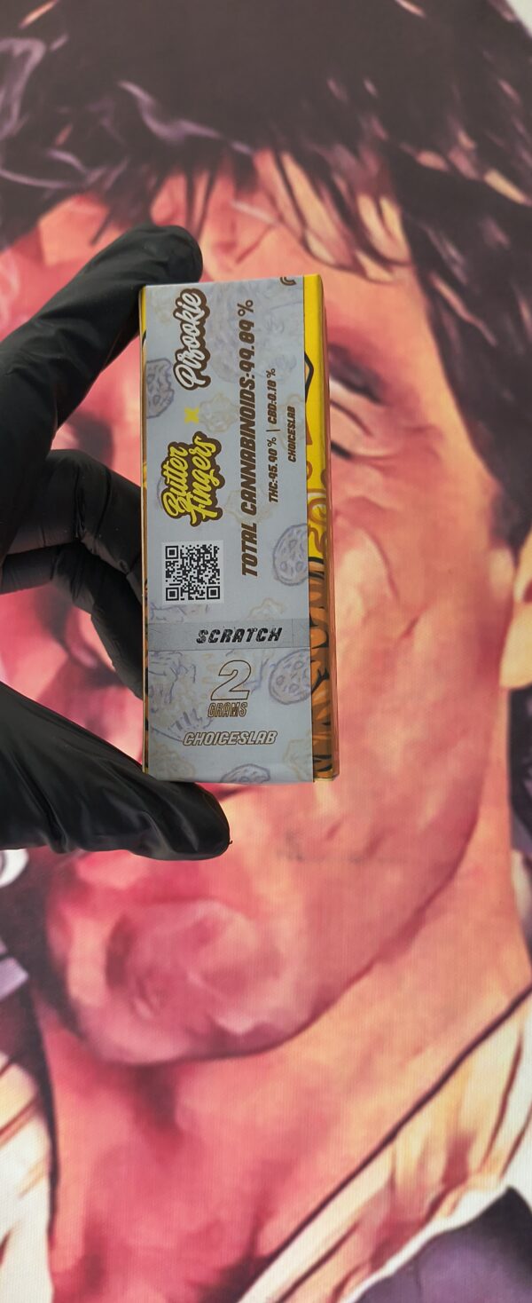 CHOICES LAB DUAL V2 BUTTER FINGERS & PISOOKIE (SATIVA & INDICA) 2gr