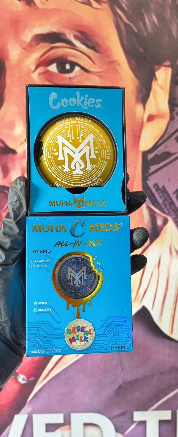CEREAL MILK 3 MUHA MEDS GALLETA CEREAL MILK (HYBRID) 2gr
