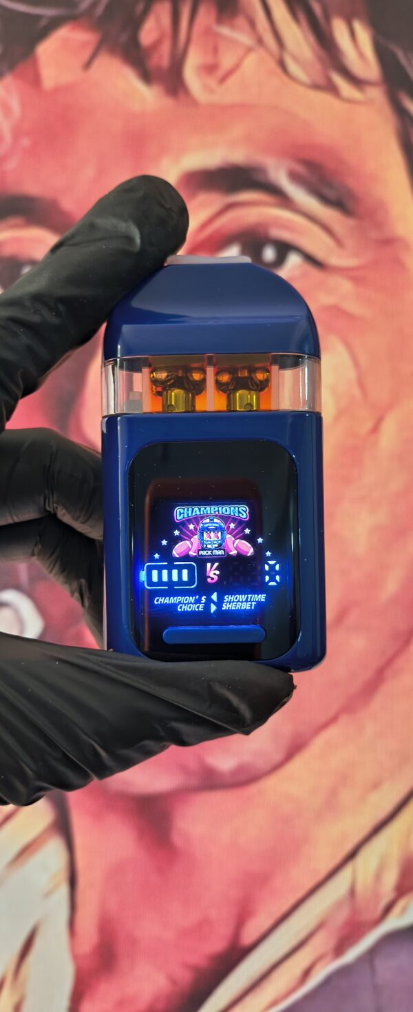 PACK MAN NFL CHAMPION`S CHOICE & SHOWTIME SHERBET (SATIVA & SATIVA) 2gr