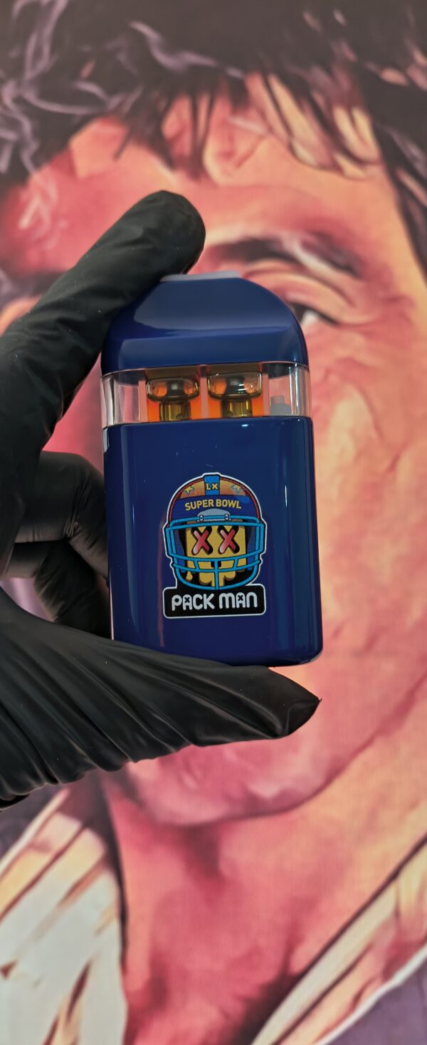 PACK MAN NFL CHAMPION`S CHOICE & SHOWTIME SHERBET (SATIVA & SATIVA) 2gr