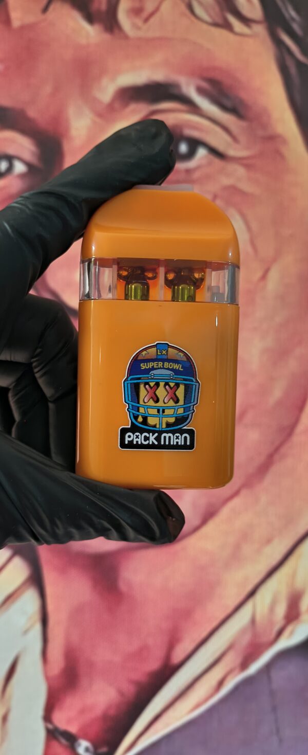 PACK MAN NFL CHEERLEADER CHERRY & TOUCHDOWN COOKIES  (HYBRID & INDICA) 2gr