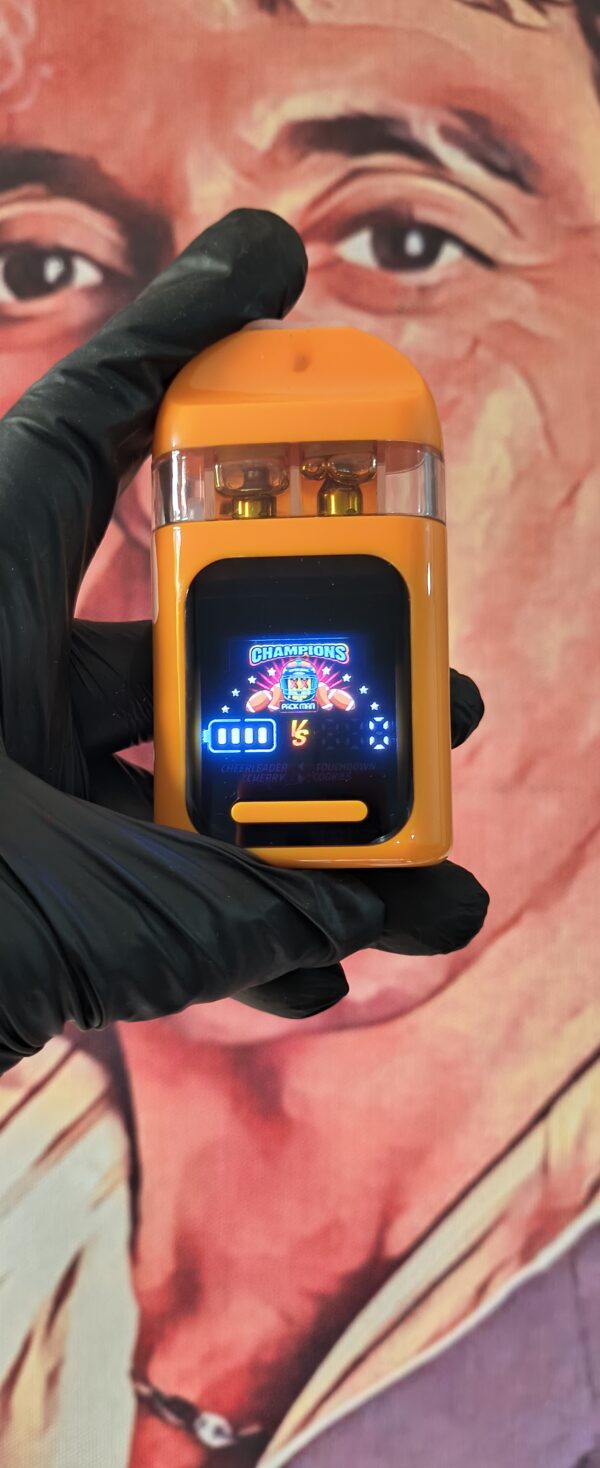 PACK MAN NFL CHEERLEADER CHERRY & TOUCHDOWN COOKIES  (HYBRID & INDICA) 2gr