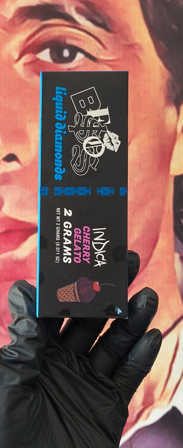 CHERRY GELATO 1 BESOS AZUL CHERRY GELATO (INDICA) 2 gr