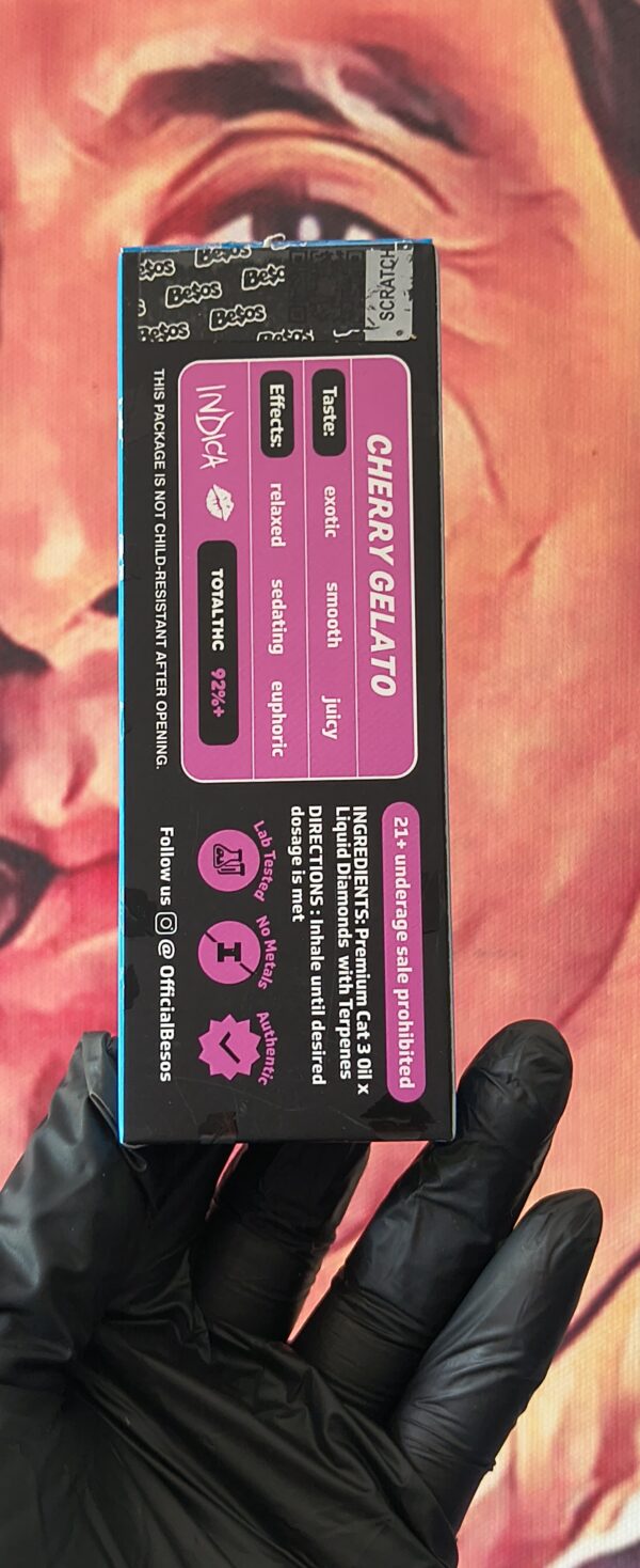 CHERRY GELATO 2 BESOS AZUL CHERRY GELATO (INDICA) 2 gr