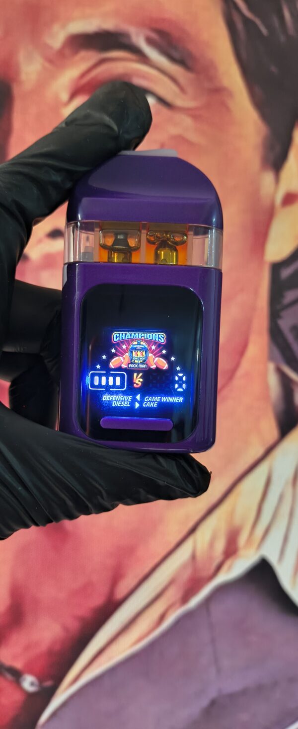 PACK MAN NFL DEFENSIVE DIESEL & GAME WINNER CAKE (HYBRID & INDICA) 2gr