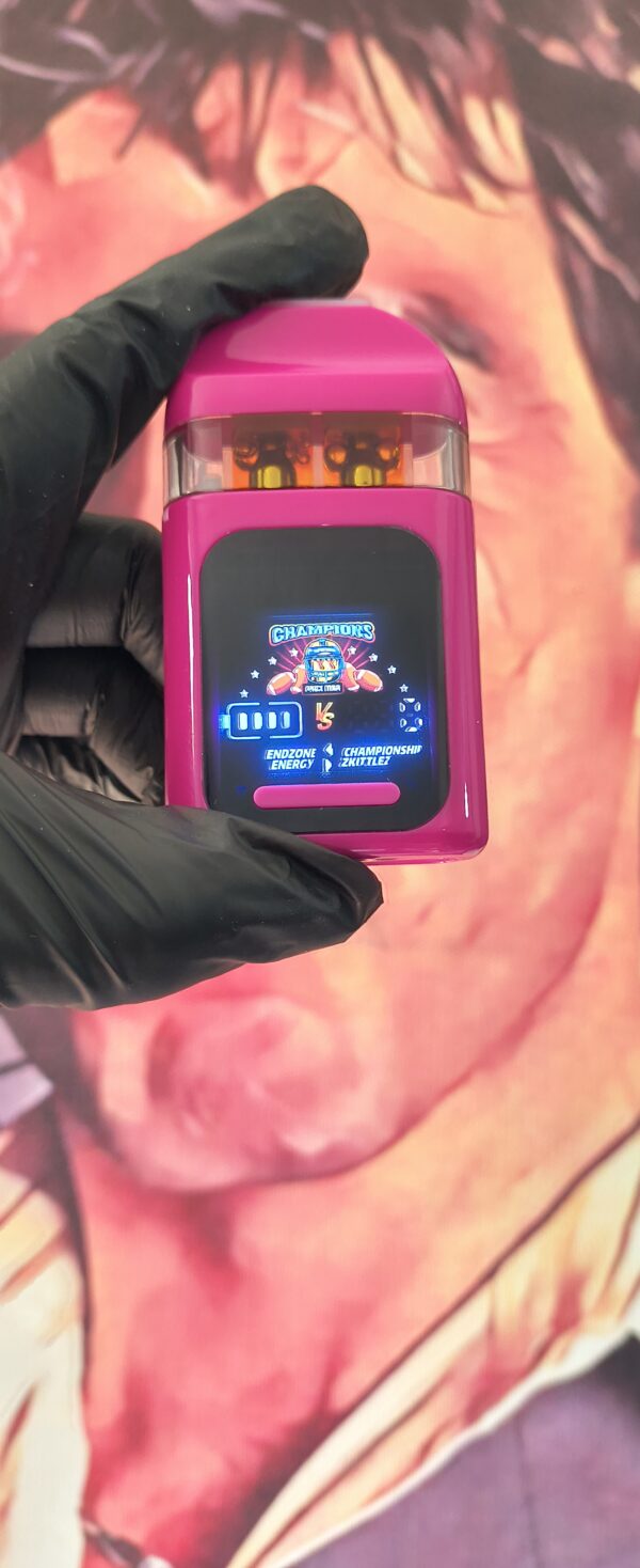 PACK MAN NFL ENDZONE ENERGY & CHAMPIONSHIP ZKITTLEZ (HYBRID & SATIVA) 2gr