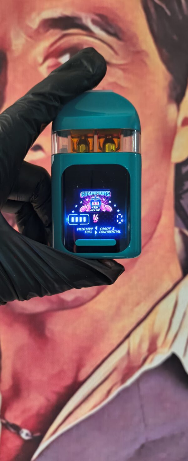 PACK MAN NFL FIELD MVP FUEL & COACH`S CONFIDENTIAL (INDICA & SATIVA) 2gr