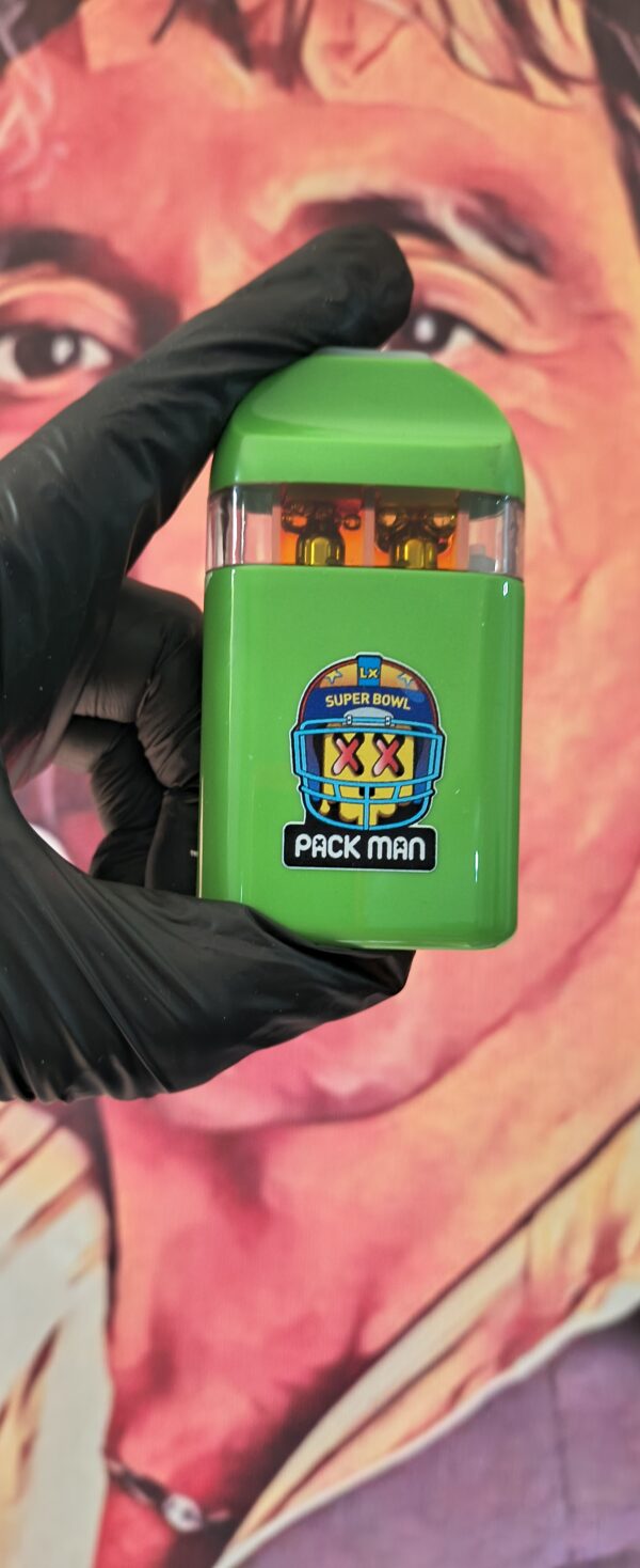 PACK MAN NFL GAMEDAY GMO & KICROFF KREAM (INDICA & INDICA) 2gr