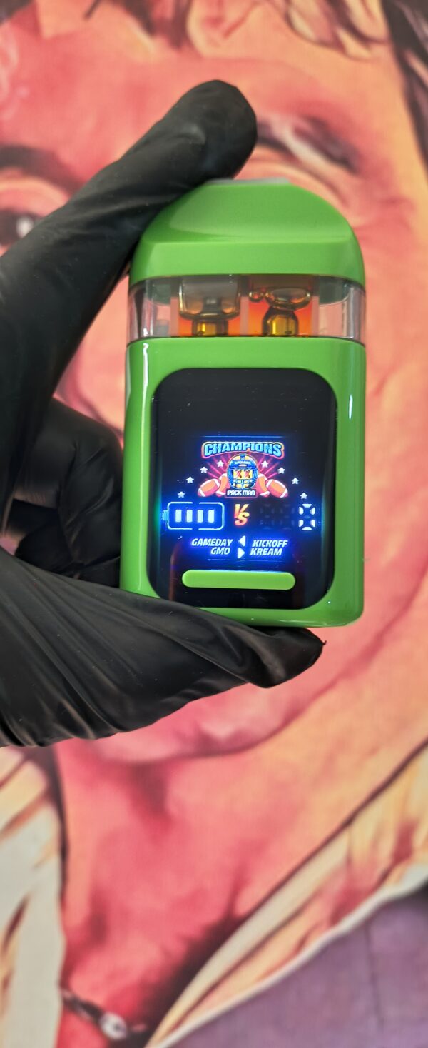 PACK MAN NFL GAMEDAY GMO & KICROFF KREAM (INDICA & INDICA) 2gr