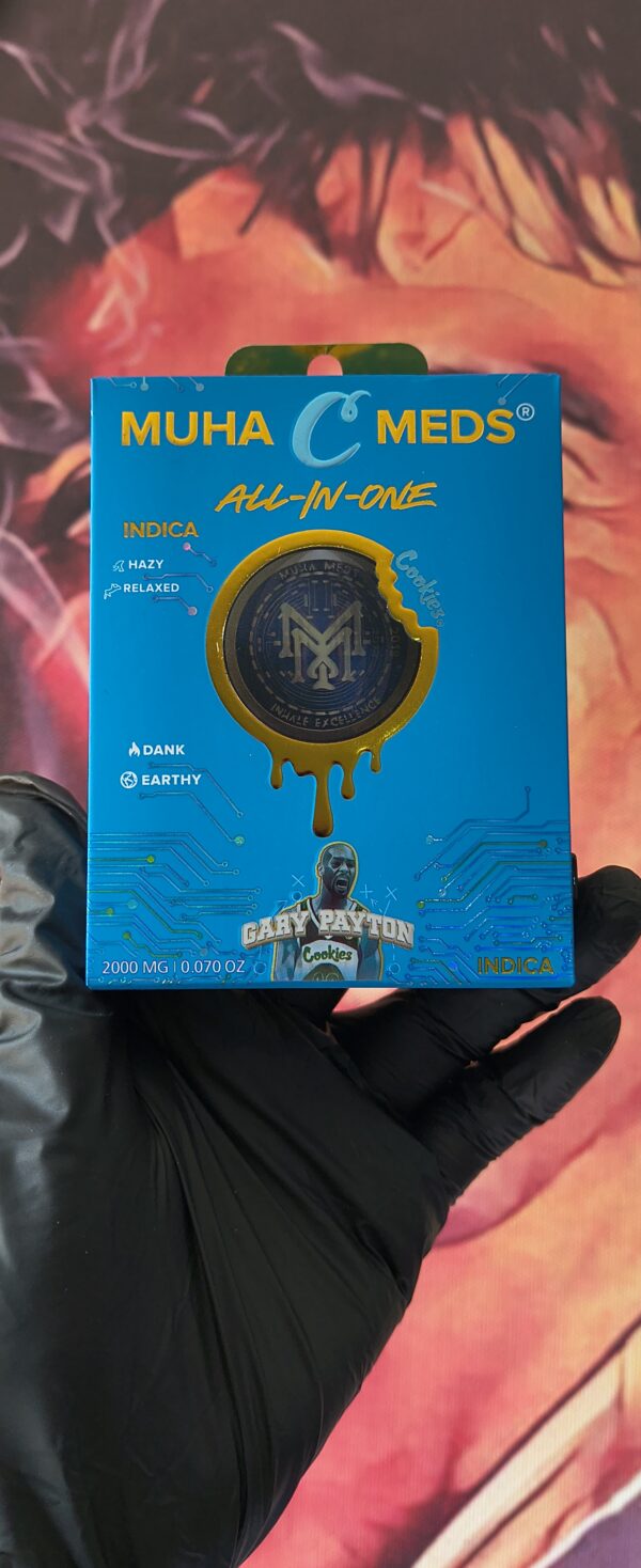 GARY PAYTON 1 MUHA MEDS GALLETA GARY PAYTON (INDICA) 2gr