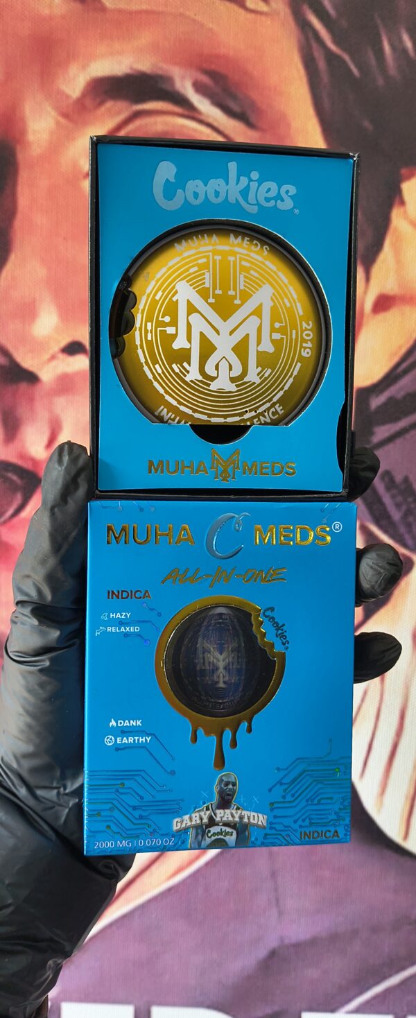 GARY PAYTON 2 MUHA MEDS GALLETA GARY PAYTON (INDICA) 2gr