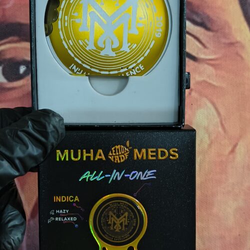 GRAPE GAS 5 MUHA MEDS GALLETA GRAPE GAS (INDICA) 2gr