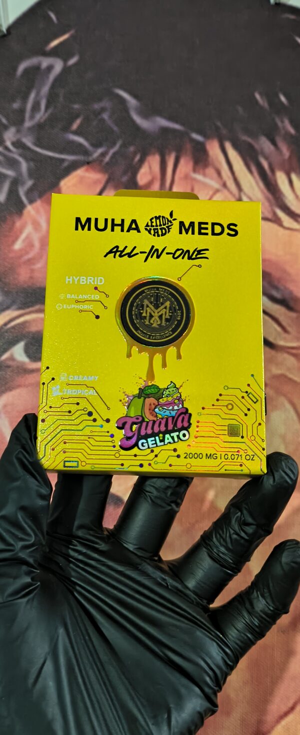 GUAVA GELATO 1 MUHA MEDS GALLETA GUAVA GELATO (HYBRID) 2gr