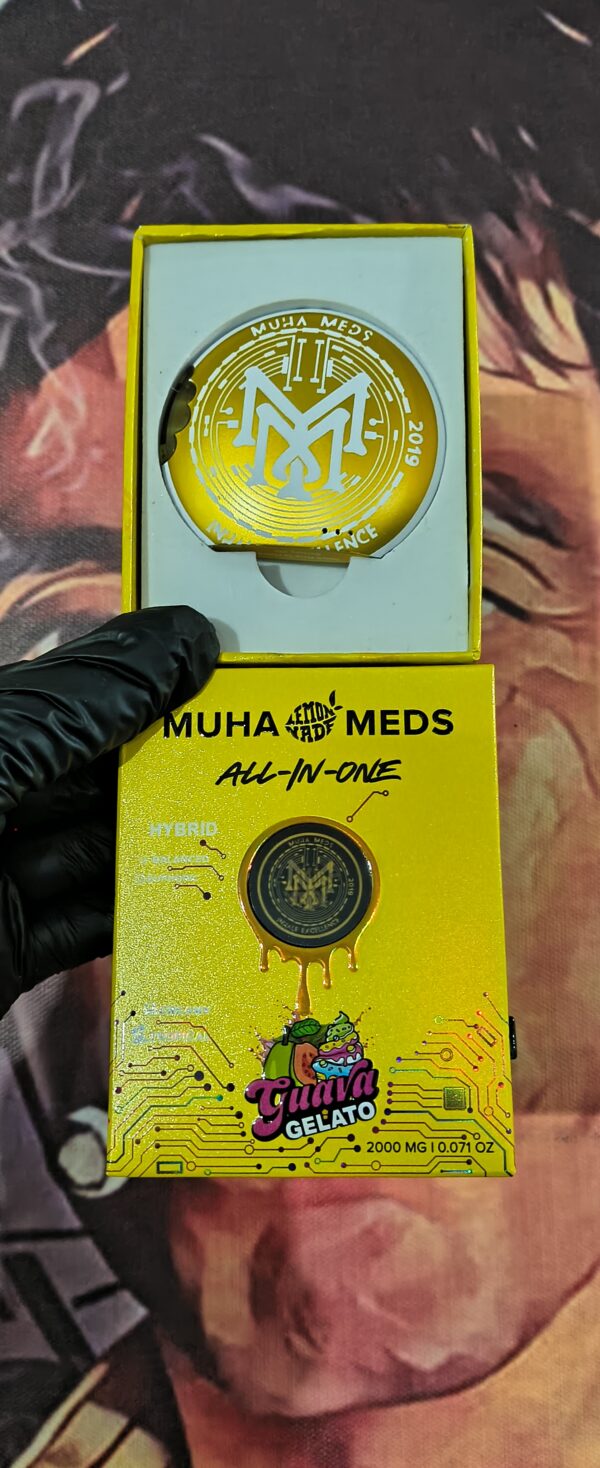 GUAVA GELATO 2 MUHA MEDS GALLETA GUAVA GELATO (HYBRID) 2gr