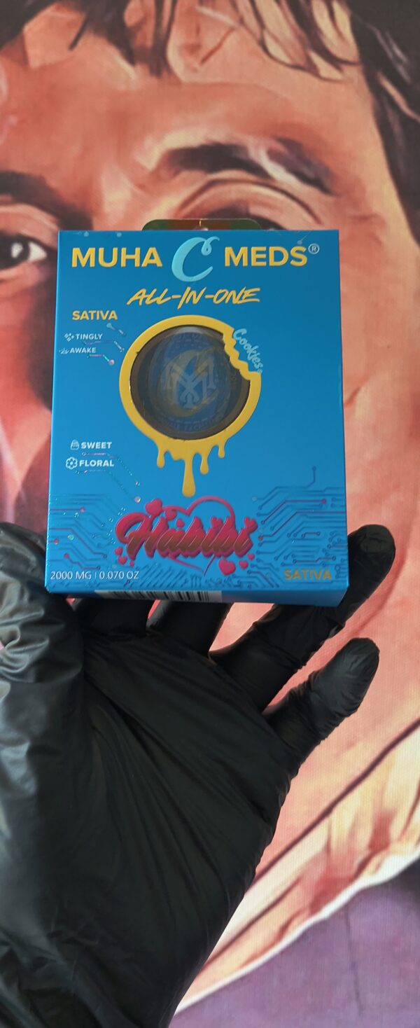 HABIBI 1 MUHA MEDS GALLETA HABIBI (SATIVA) 2gr
