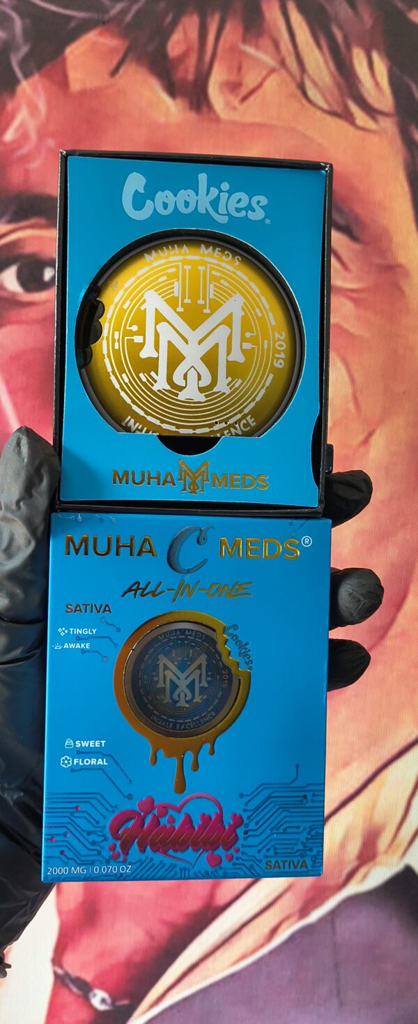 HABIBI 2 MUHA MEDS GALLETA HABIBI (SATIVA) 2gr