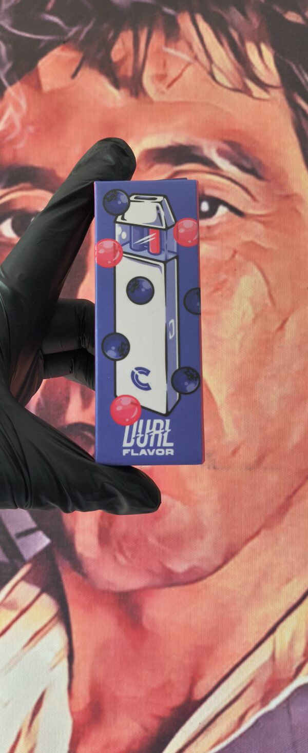 CHOICES LAB DUAL V2 HUBBA BUBBA & BLUEBERRY TOSS (SATIVA & INDICA) 2gr