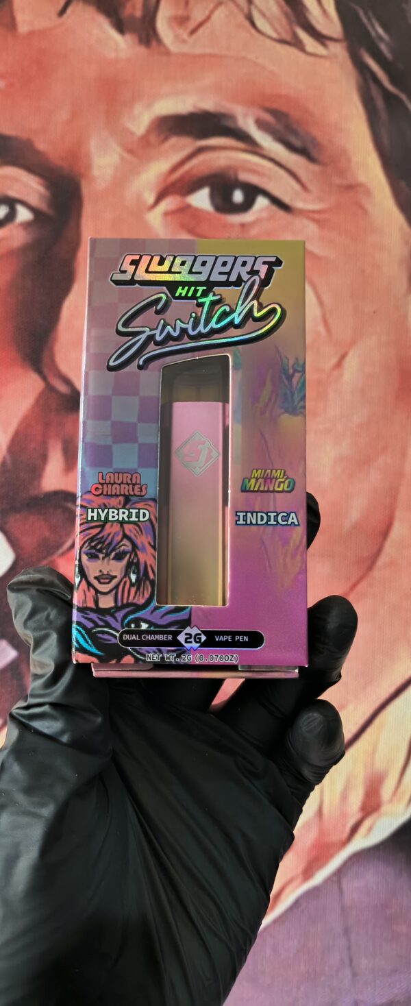 SLUGGERS DUAL LAURA CHARLES & MIAMI MANGO (HYBRID & INDICA) 2gr