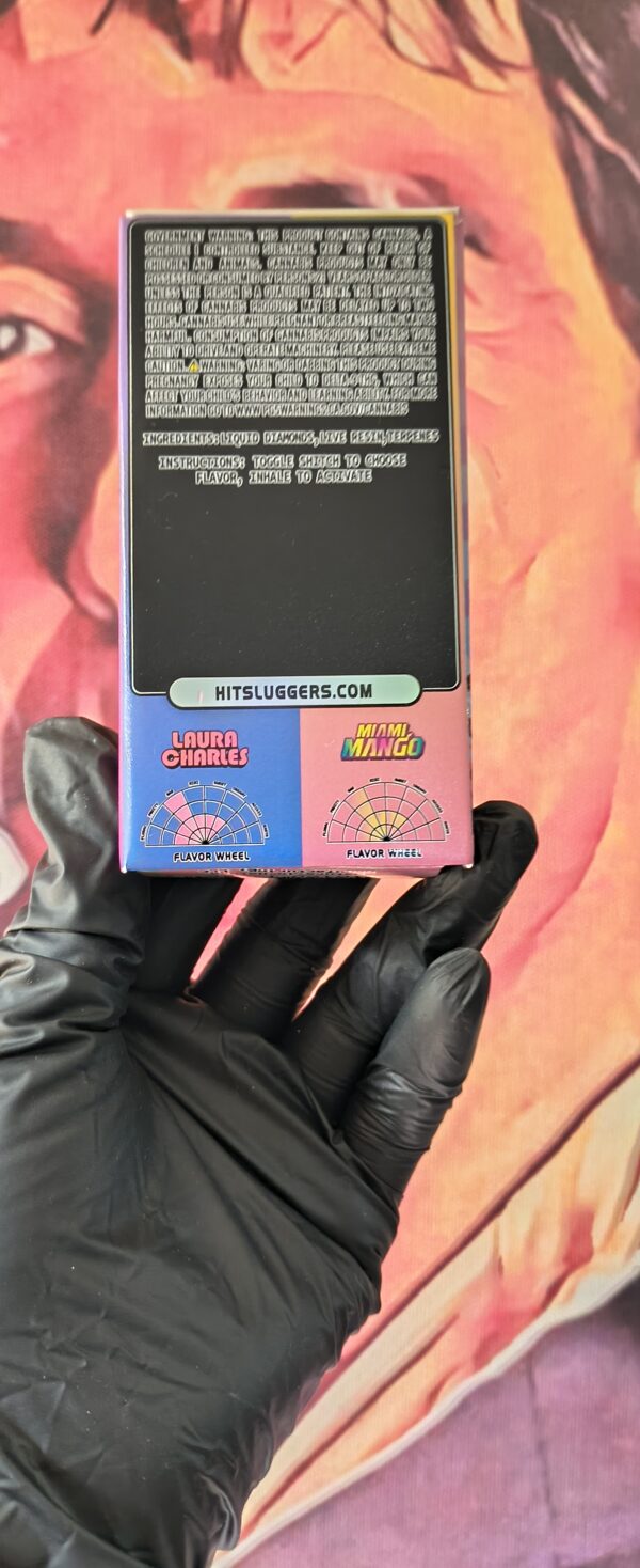 SLUGGERS DUAL LAURA CHARLES & MIAMI MANGO (HYBRID & INDICA) 2gr