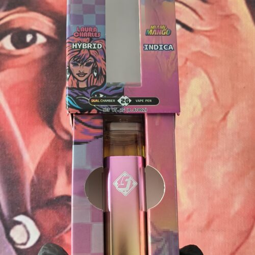 SLUGGERS DUAL LAURA CHARLES & MIAMI MANGO (HYBRID & INDICA) 2gr