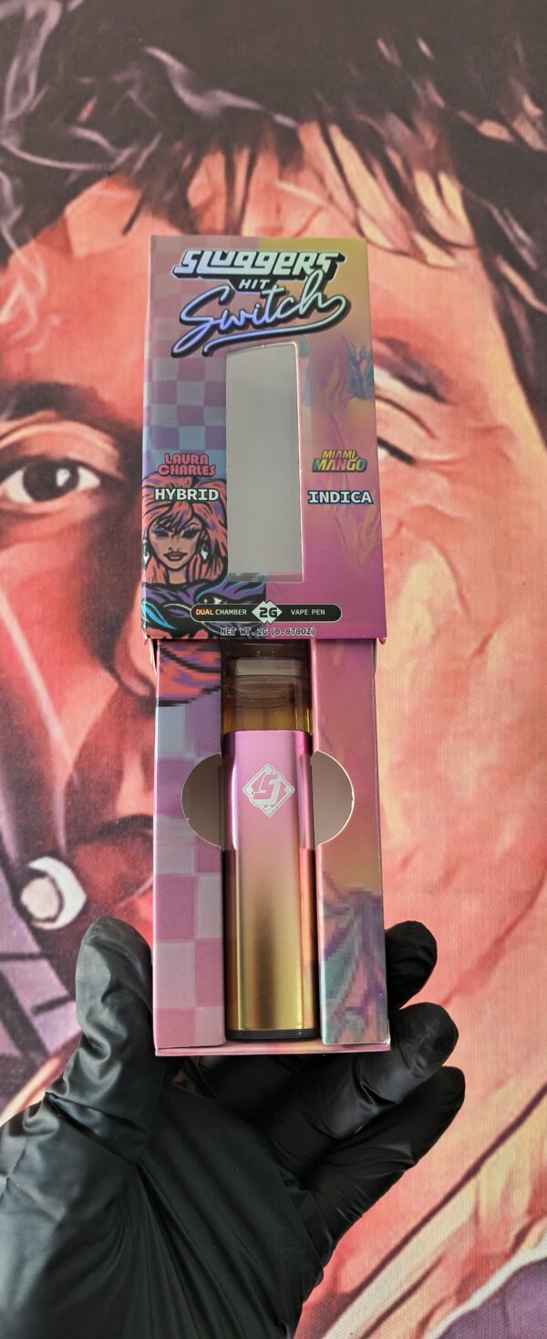 SLUGGERS DUAL LAURA CHARLES & MIAMI MANGO (HYBRID & INDICA) 2gr