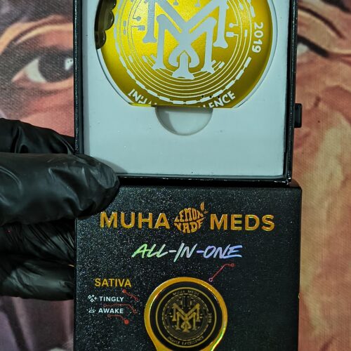 LEMON CHERRY GELATO 3 MUHA MEDS GALLETA LEMON CHERRY GELATO (SATIVA) 2gr