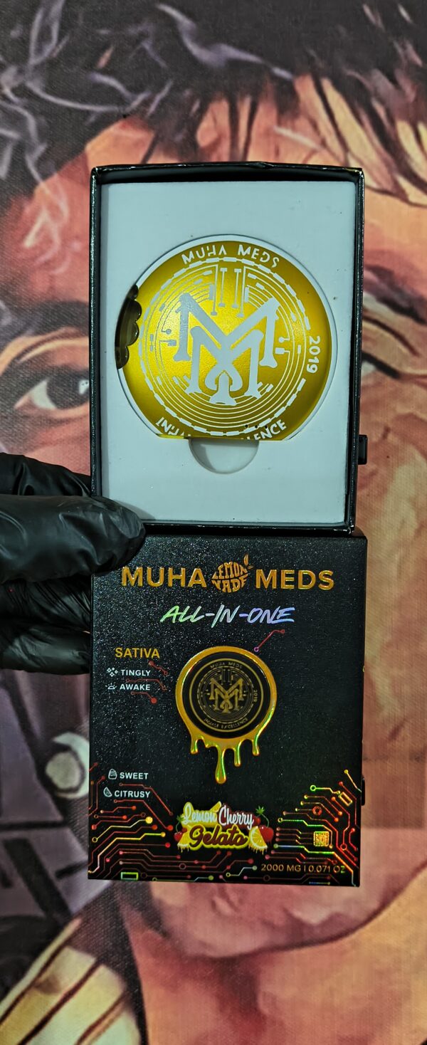 LEMON CHERRY GELATO 3 MUHA MEDS GALLETA LEMON CHERRY GELATO (SATIVA) 2gr
