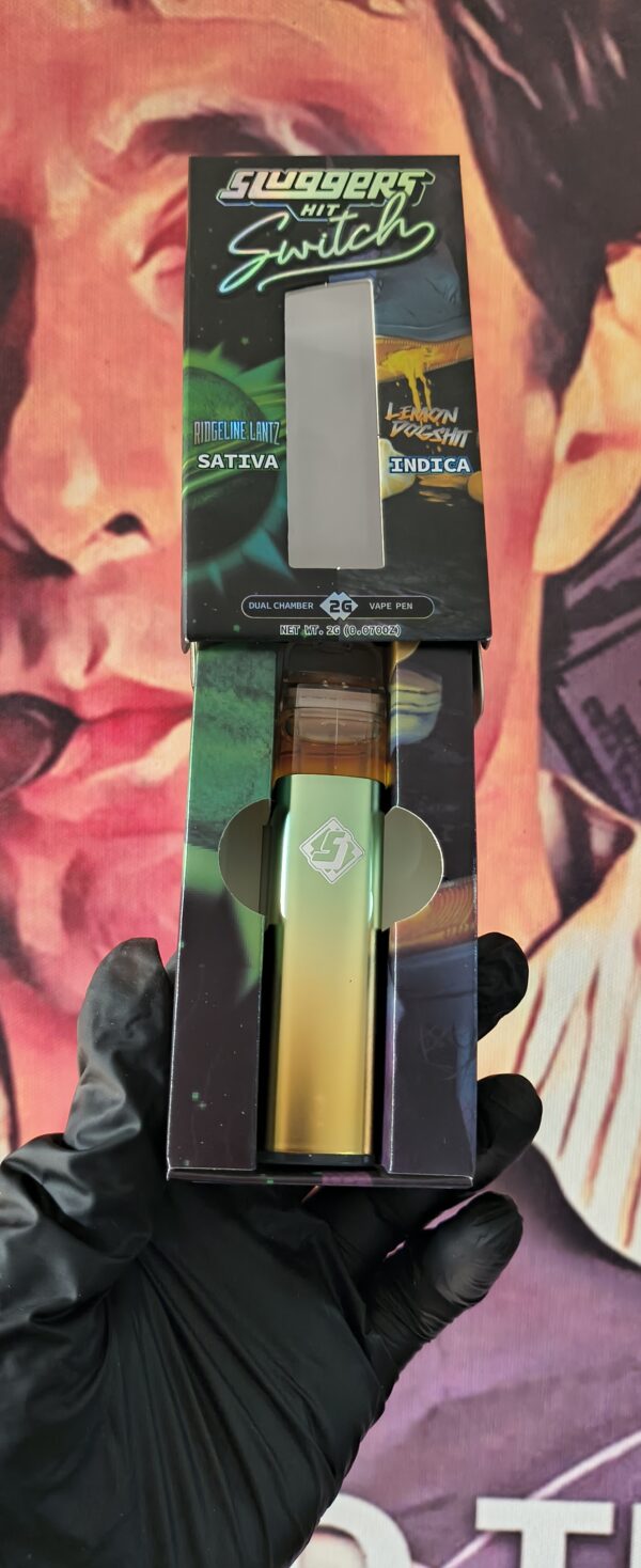 SLUGGERS DUAL REDGELINE LANTZ & LEMON DOGSHIT (SATIVA & INDICA) 2gr