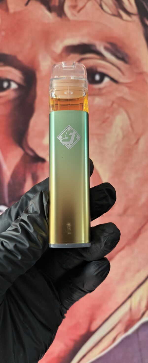 SLUGGERS DUAL REDGELINE LANTZ & LEMON DOGSHIT (SATIVA & INDICA) 2gr