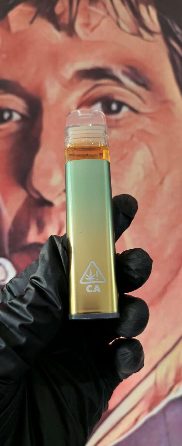 SLUGGERS DUAL REDGELINE LANTZ & LEMON DOGSHIT (SATIVA & INDICA) 2gr