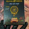 MANGO MADNESS 1 MUHA MEDS GALLETA MANGO MADNESS (HYBRID) 2gr