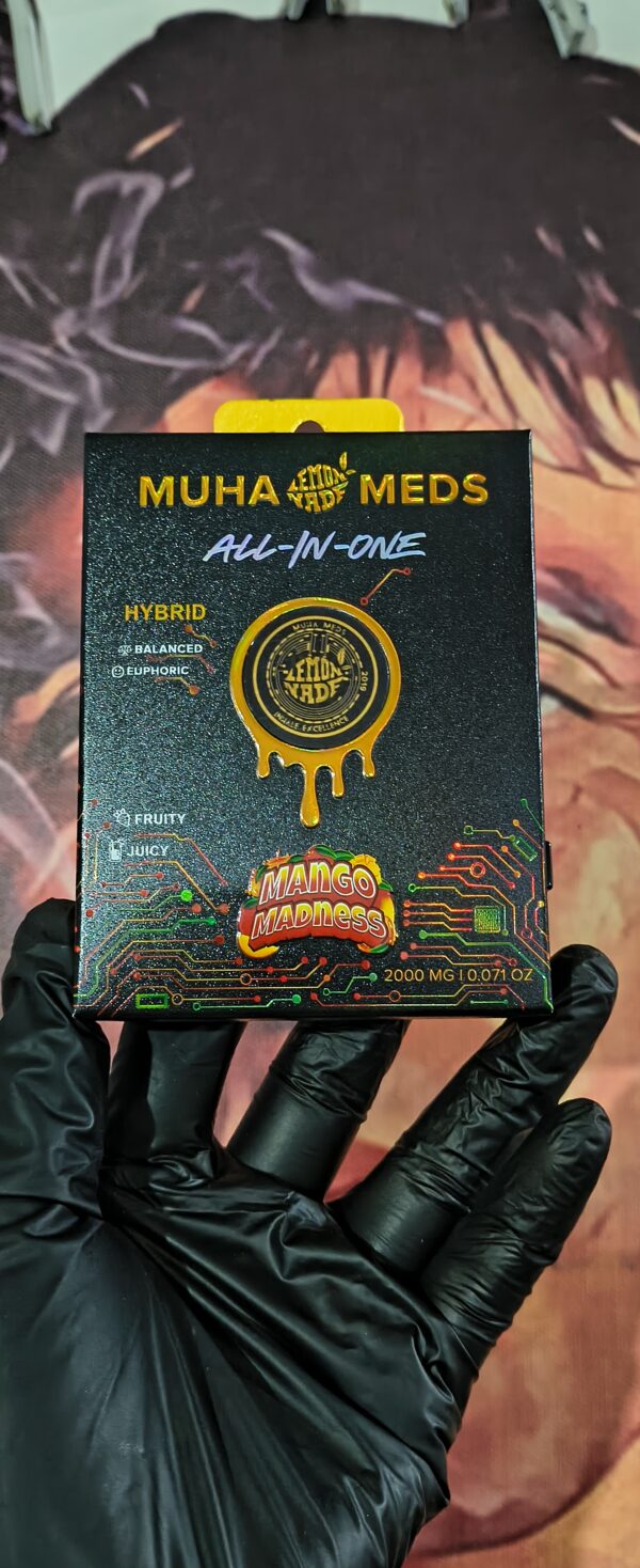 MANGO MADNESS 1 MUHA MEDS GALLETA MANGO MADNESS (HYBRID) 2gr