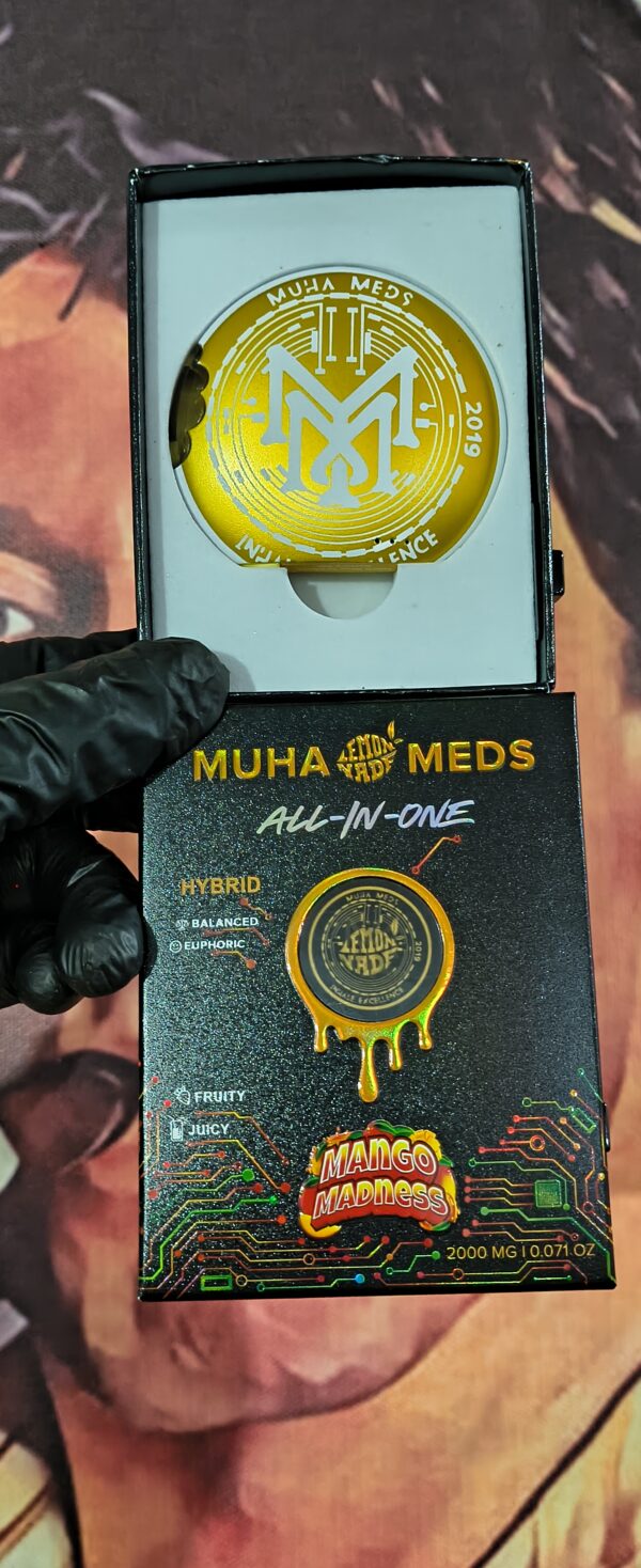 MANGO MADNESS 3 MUHA MEDS GALLETA MANGO MADNESS (HYBRID) 2gr