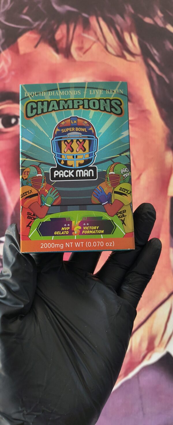 PACK MAN NFL MVP GELATO & VICTORY FORMATION (HYBRID & HYBRID) 2gr