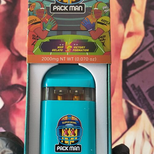 PACK MAN NFL MVP GELATO & VICTORY FORMATION (HYBRID & HYBRID) 2gr