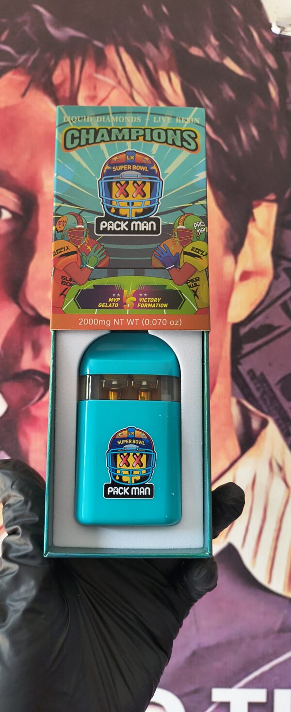 PACK MAN NFL MVP GELATO & VICTORY FORMATION (HYBRID & HYBRID) 2gr