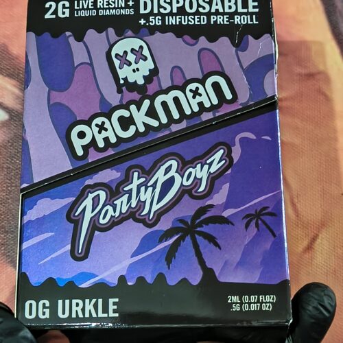 PACKMAN PANTYBOYZ OG URKLE (HYBRID) 2gr