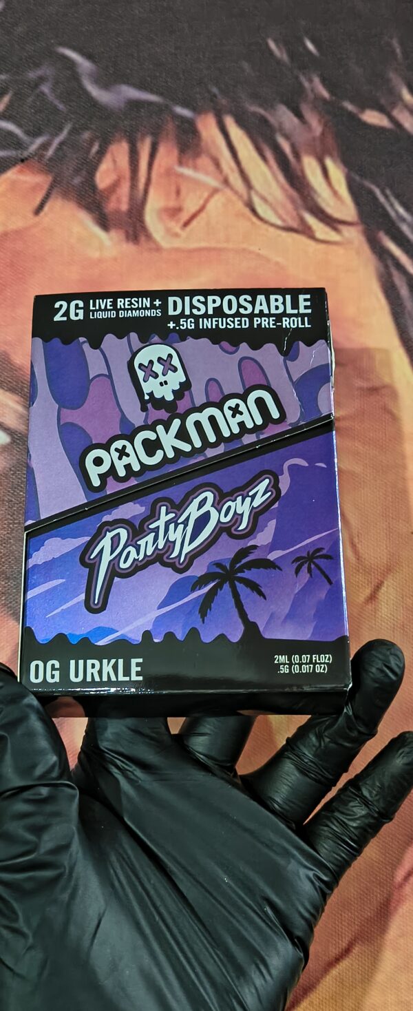 PACKMAN PANTYBOYZ OG URKLE (HYBRID) 2gr