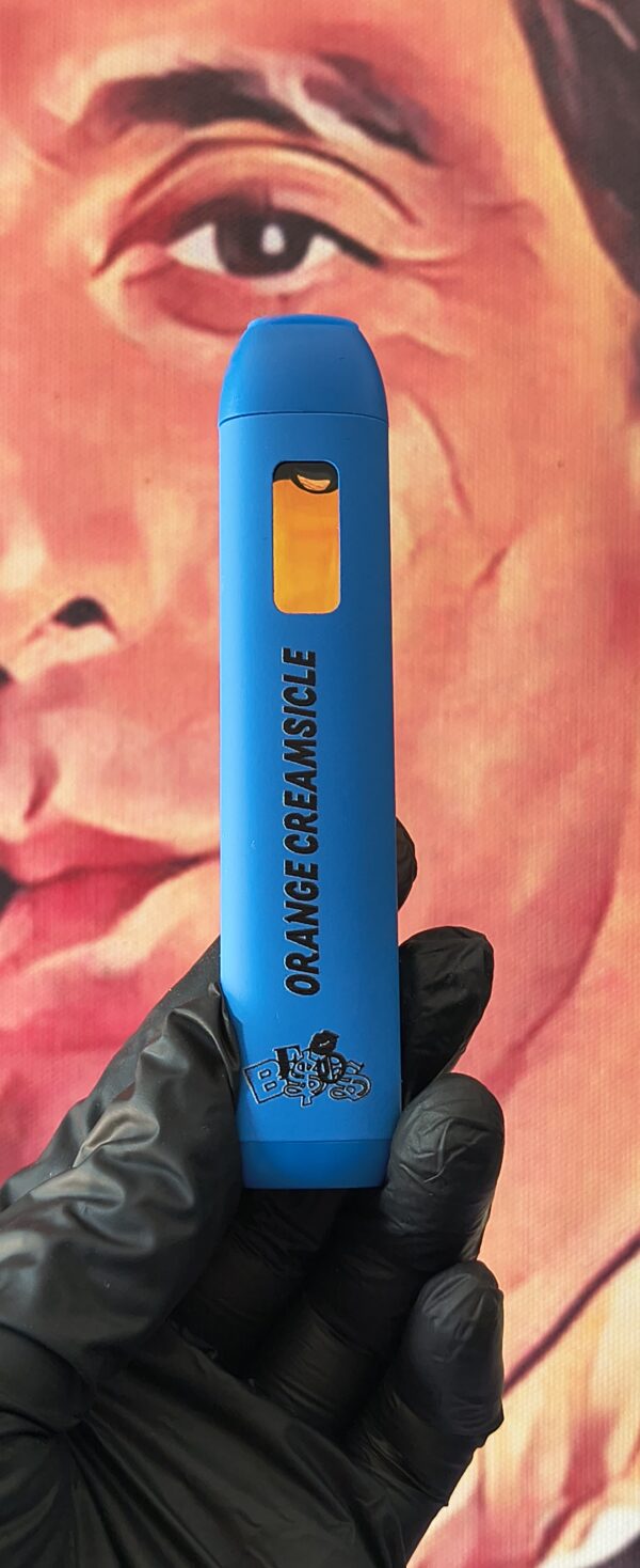 ORANGE CREAMSICLE 3 BESOS AZUL ORANGE CREAMSICLE (SATIVA) 2gr