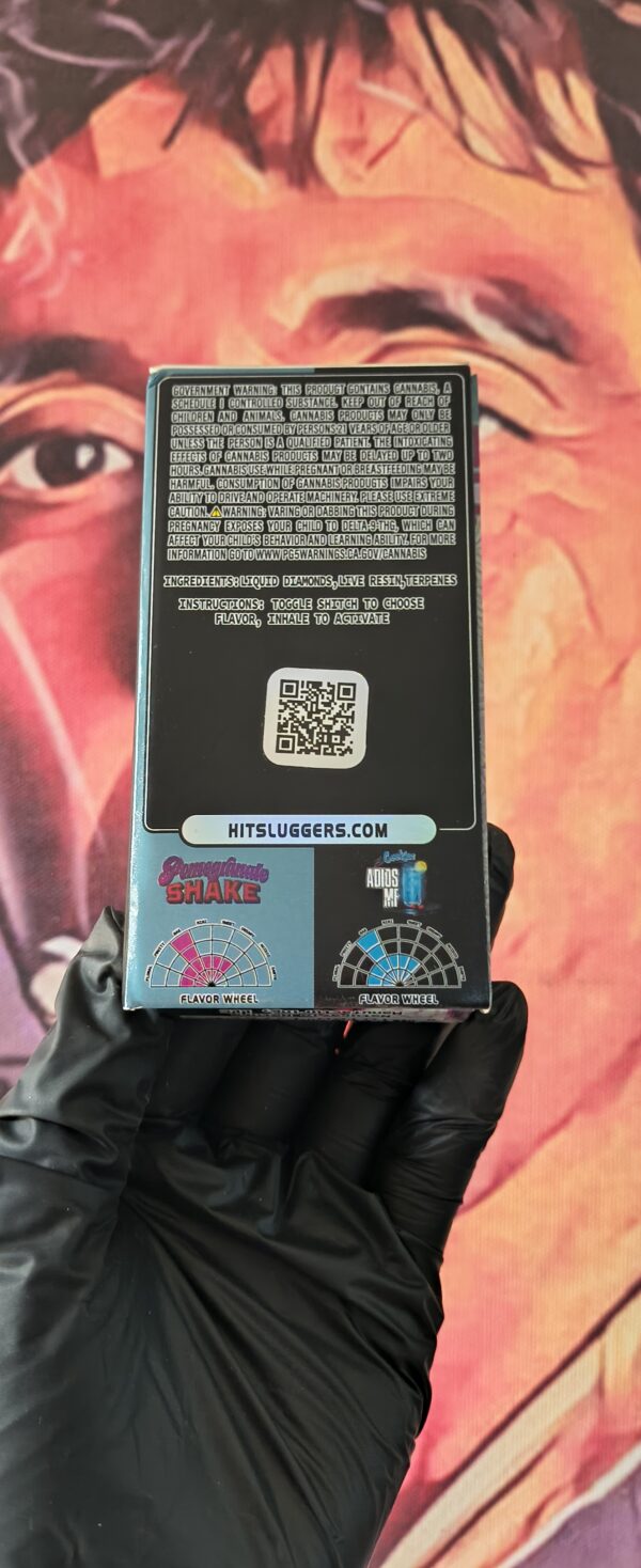 SLUGGERS DUAL POMEGRANATE SHAKE & COOKIES ADIOS MF (HYBRID & SATIVA) 2gr