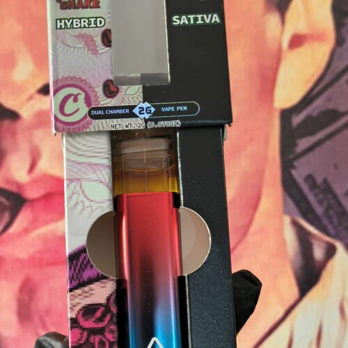 SLUGGERS DUAL POMEGRANATE SHAKE & COOKIES ADIOS MF (HYBRID & SATIVA) 2gr