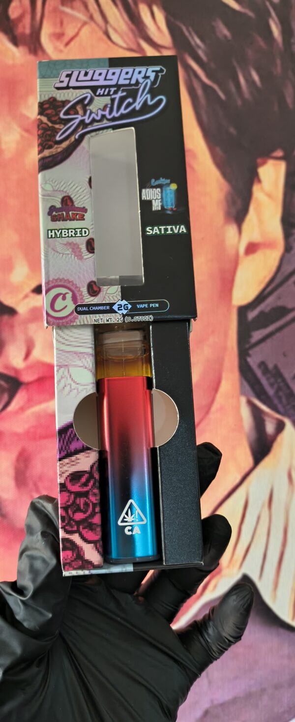 SLUGGERS DUAL POMEGRANATE SHAKE & COOKIES ADIOS MF (HYBRID & SATIVA) 2gr