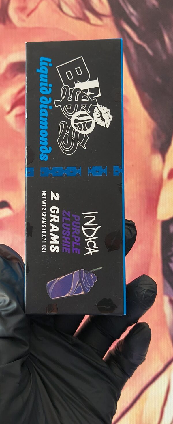 PURPLE ZLUSHIE 1 BESOS AZUL PURPLE ZLUSHIE (INDICA) 2gr