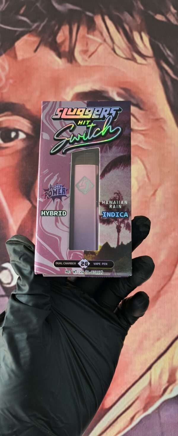 SLUGGERS DUAL PUZZZY POWER & HAWAIIAN RAIN (HYBRID & INDICA) 2gr
