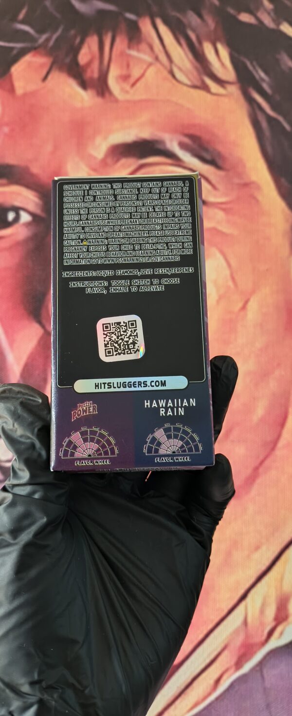 SLUGGERS DUAL PUZZZY POWER & HAWAIIAN RAIN (HYBRID & INDICA) 2gr