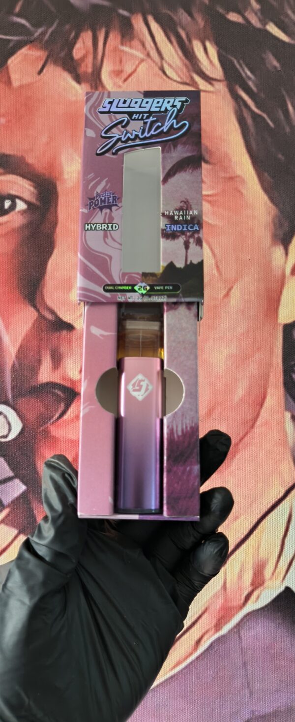 SLUGGERS DUAL PUZZZY POWER & HAWAIIAN RAIN (HYBRID & INDICA) 2gr