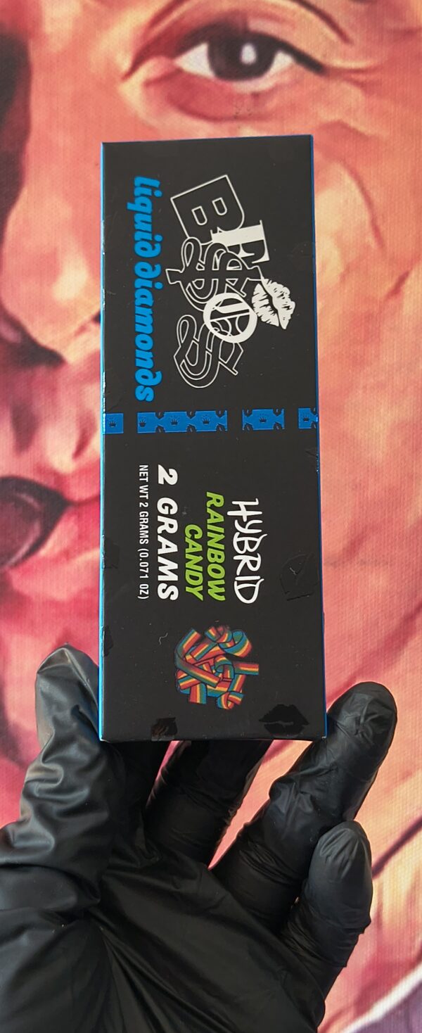 BESOS AZUL RAINBOW CANDY (HYBRID) 2gr