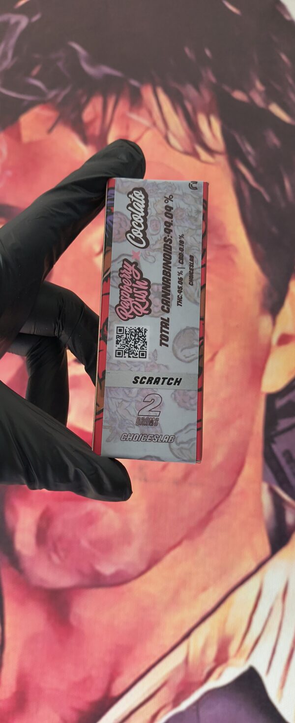 CHOICES LAB DUAL V2 RASPBERRY RUSH & COCOLATO (HYBRID & INDICA) 2gr