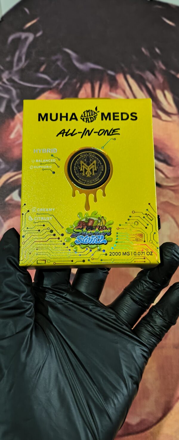MUHA MEDS GALLETA SHERBERT SWIRL (HYBRID) 2gr