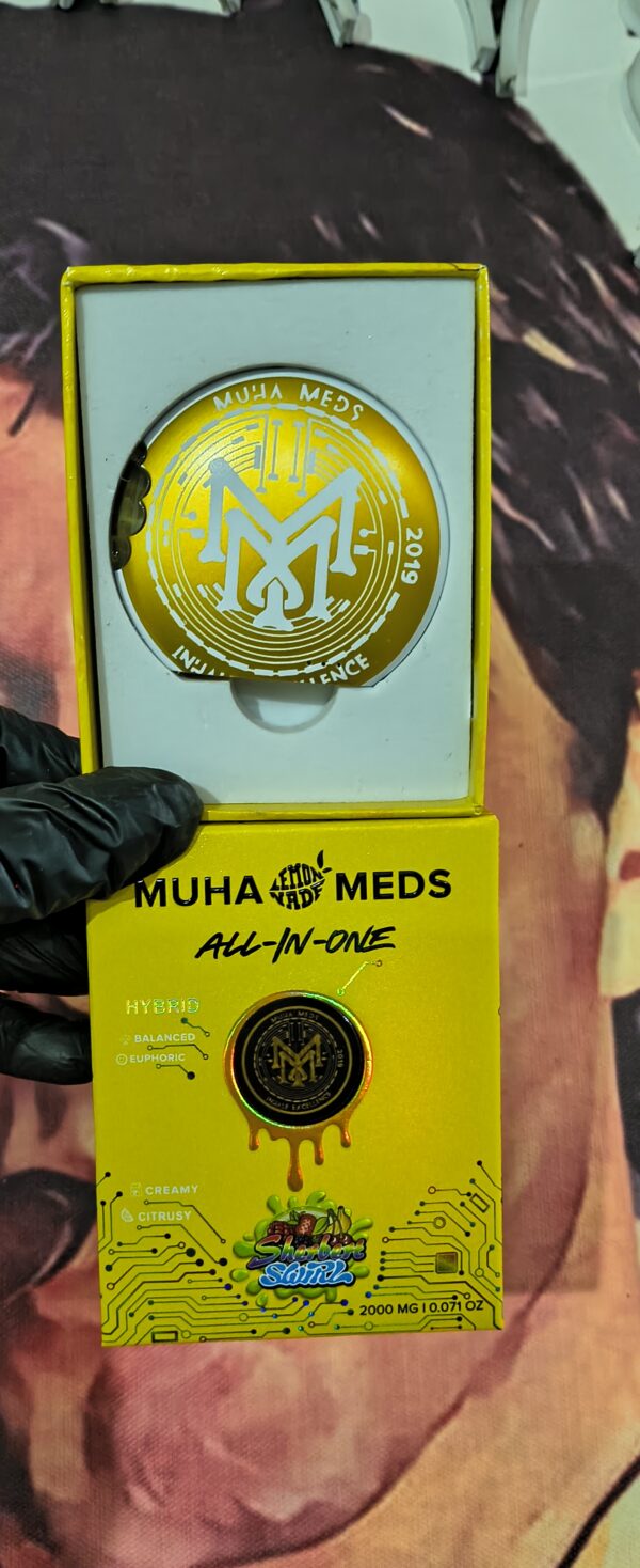 MUHA MEDS GALLETA SHERBERT SWIRL (HYBRID) 2gr